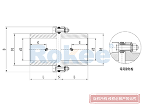 RLA Diaphragm Coupling,Plate Couplings Function