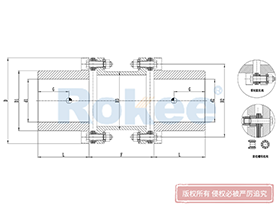 RLAD Diaphragm Coupling,Plate Couplings Function