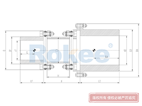 RLAF Diaphragm Coupling,Plate Couplings Function