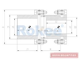 RLAR Diaphragm Coupling,Plate Couplings Function