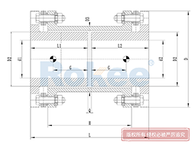 RLARD Diaphragm Coupling,Plate Couplings Function