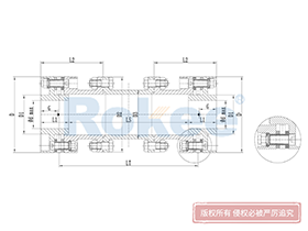 RLHD Diaphragm Coupling,Plate Couplings Function
