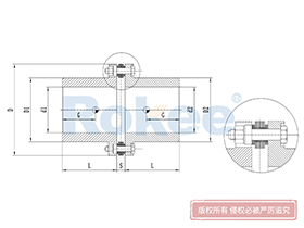 RLM Diaphragm Coupling,Plate Couplings Function