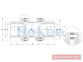 RLMD Diaphragm Coupling,Plate Couplings Function