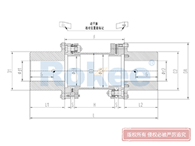 RLQA Diaphragm Coupling,Plate Couplings Function