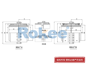 RODA Drum Gear Coupling,Teeth Couplings Function
