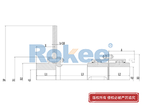 RODF Drum Gear Coupling,Teeth Couplings Function