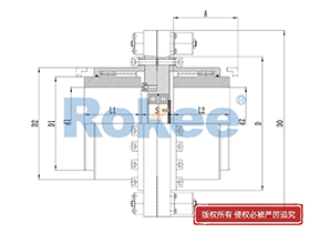 RODM Drum Gear Coupling,Teeth Couplings Function