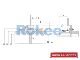 RODP Drum Gear Coupling,Teeth Couplings Function