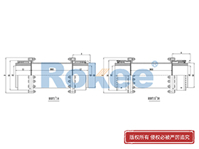 RODT Drum Gear Coupling,Teeth Couplings Function