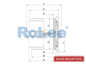 RODV Drum Gear Coupling,Teeth Couplings Function