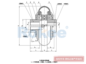 LLA Elastic Tyre Coupling,Tire Coupling Function