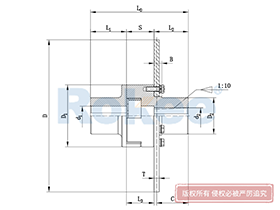 LMPK/MLPK Plum-shaped Flexible Coupling,Jaw Coupling Function