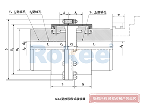 GCLD Drum Gear Coupling,Teeth Couplings Function