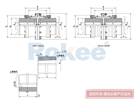 GICL Drum Gear Coupling,Teeth Couplings Function