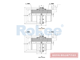 GIICL Drum Gear Coupling,Teeth Couplings Function