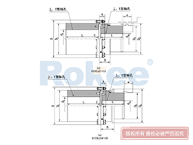 GIICLZ Drum Gear Coupling,Teeth Couplings Function