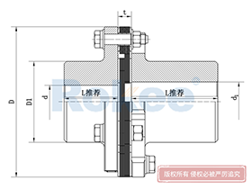 JMII Diaphragm Coupling,Plate Couplings Function