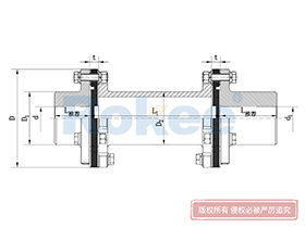 JMIIJ Diaphragm Coupling,Plate Couplings Function