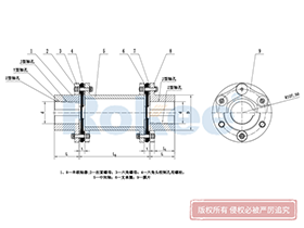 JMIJ Diaphragm Coupling,Plate Couplings Function