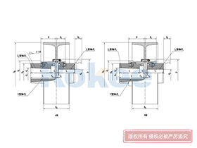 NGCL Drum Gear Coupling,Teeth Couplings Function