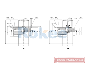 NGCLZ Drum Gear Coupling,Teeth Couplings Function