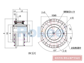 RWC Drum Coupling,Barrel Coupling Exploded View