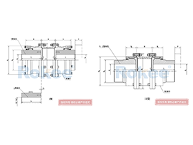 WGT Drum Gear Coupling,Teeth Couplings Function