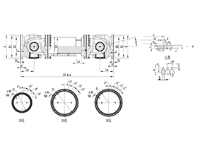 ROWL-BH Cardan Shaft,Universal Couplings Function