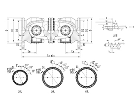 ROWL-WD Cardan Shaft,Universal Couplings Function