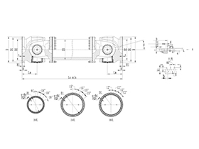 ROWL-WH Cardan Shaft,Universal Couplings Function