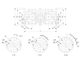 ROWM-WD Cardan Shaft,Universal Couplings Function