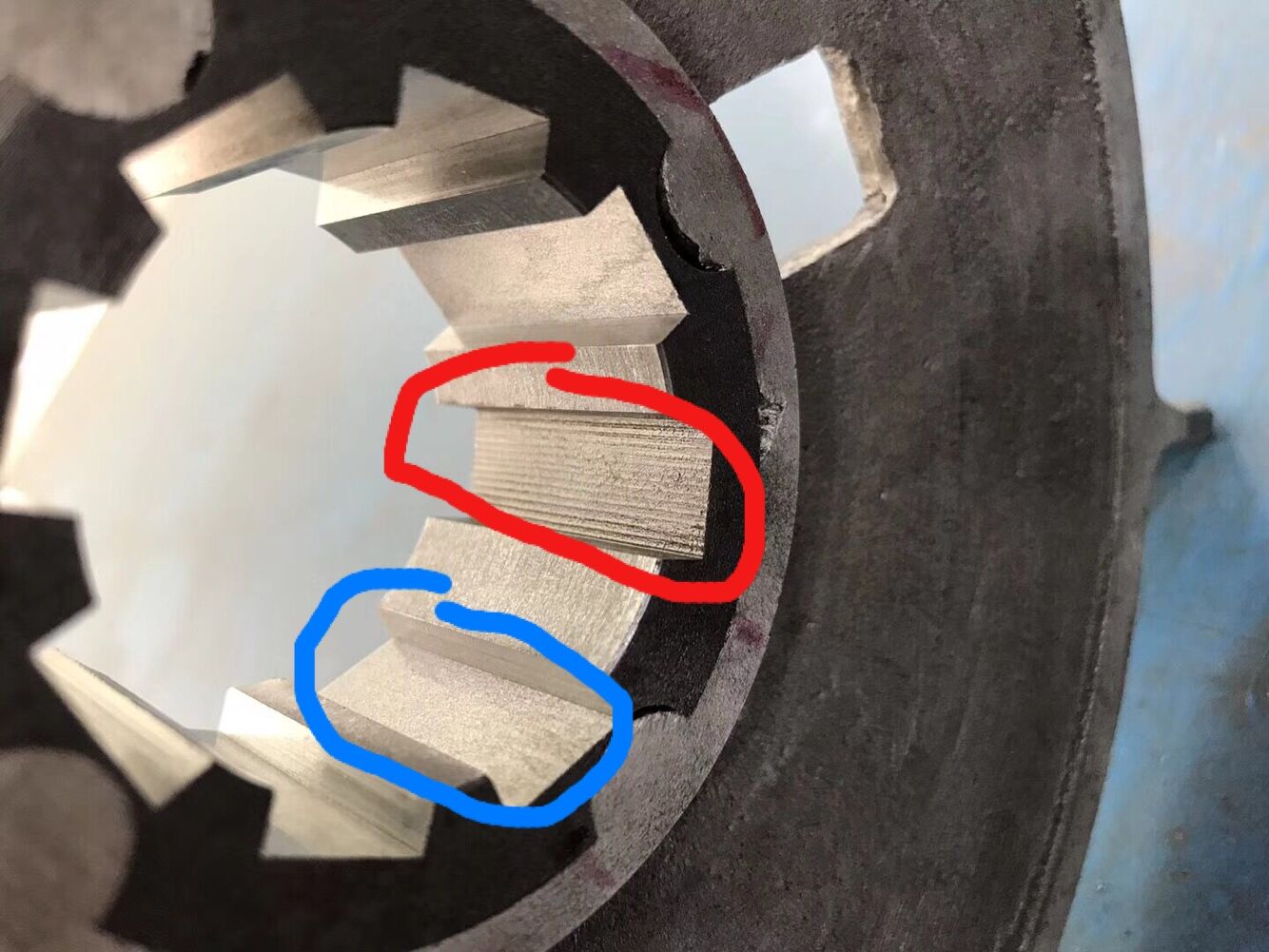 必威betway西汉姆数控拉床与线切割对比效果