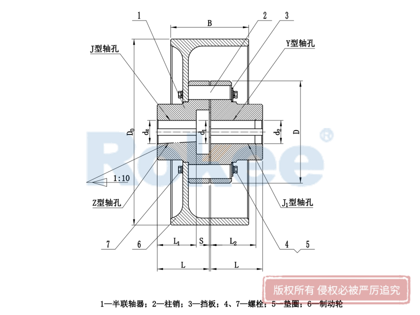 南宁HLL联轴器,南宁HLL弹性柱销联轴器,南宁HLL弹性联轴器,南宁HLL柱销联轴器