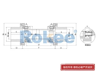 RLAT膜片弹性联轴器厂家,RLAT膜片弹性联轴器生产厂家