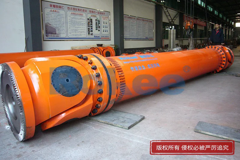 SWC十字轴式万向联轴器 SWC十字轴式万向联轴器