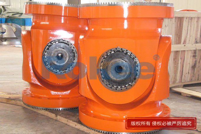 十字轴式万向联轴器 十字轴式万向联轴器