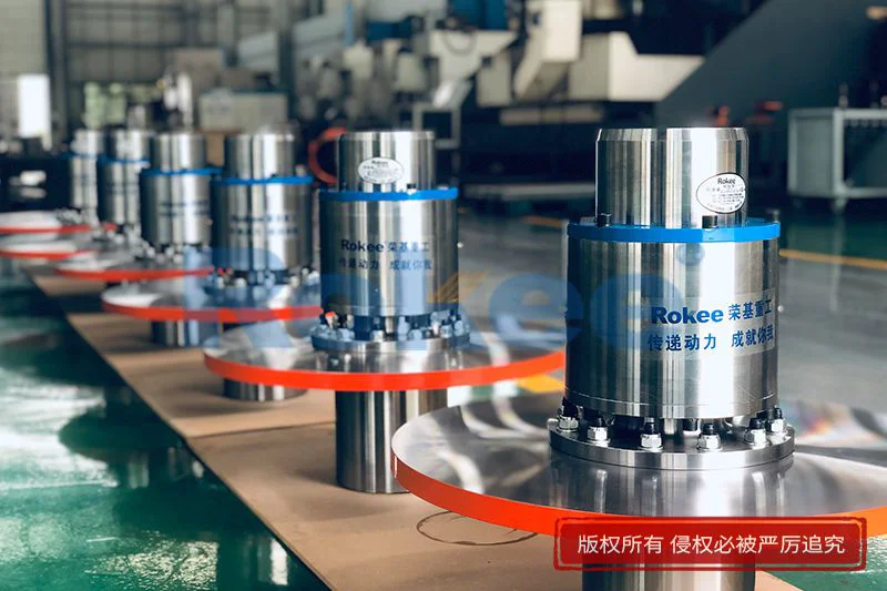 鼓形齿联轴器,鼓形齿式联轴器,Rokee齿式联轴器模数计算,必威betway西汉姆联轴器生产厂家