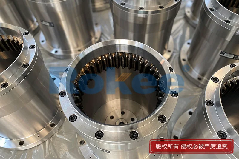 联轴器内齿套