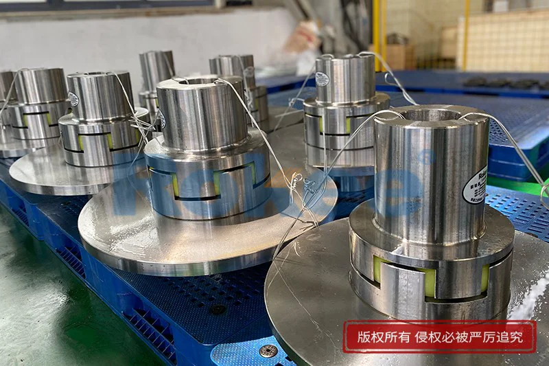 弹性制动盘联轴器