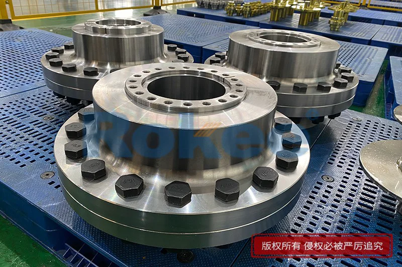 凸缘刚性联轴器