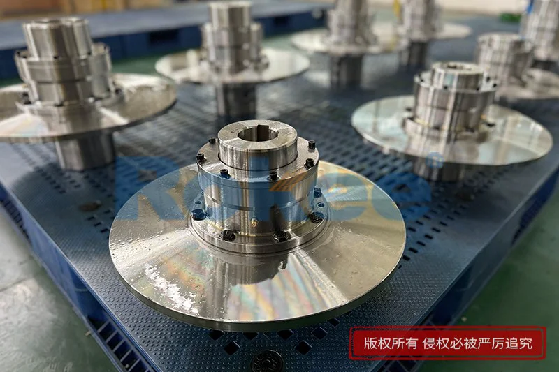 WGP带制动盘齿式联轴器