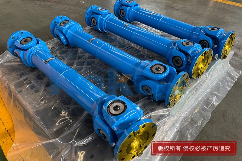 SWC十字轴万向联轴器