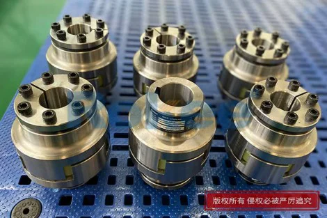 弹性联轴器角向偏差
