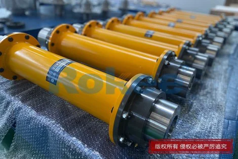 贯串式鼓形齿联轴器