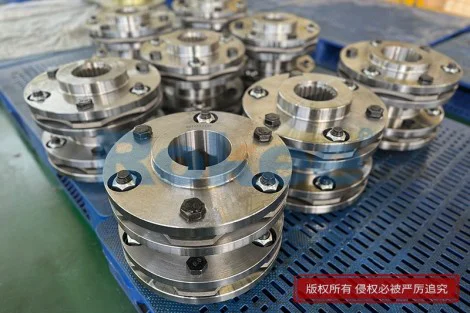 带键槽金属膜片联轴器生产厂家