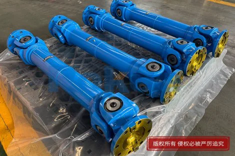 法兰式万向节联轴器生产厂家