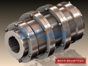ROD系列鼓形齿式联轴器
