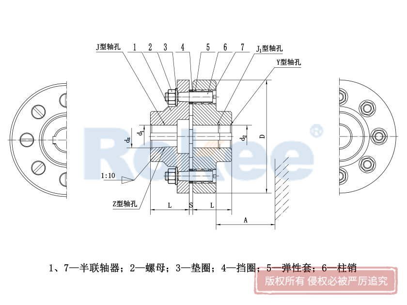 仁怀TL联轴器,仁怀TL弹性套柱销联轴器,仁怀TL弹性柱销联轴器,仁怀TL弹性联轴器,仁怀TL柱销联轴器