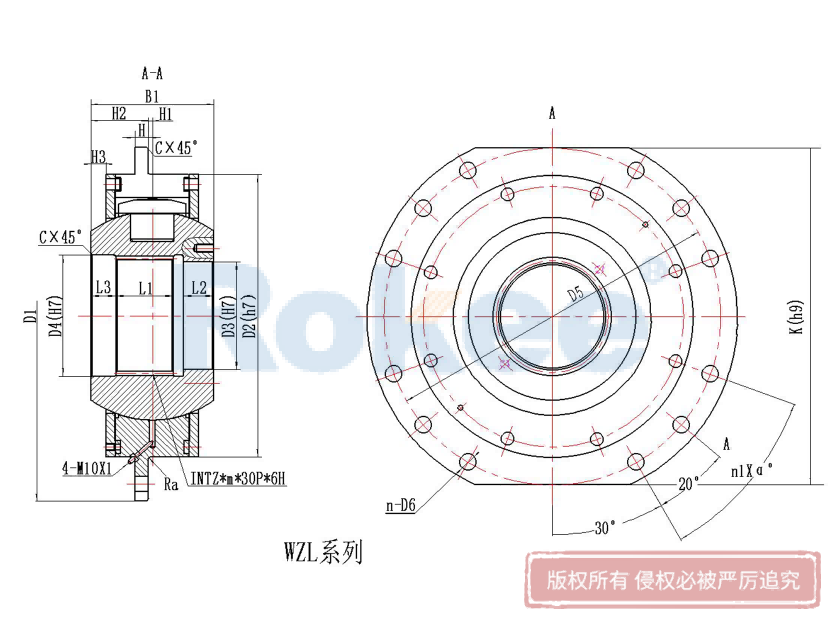 舞钢DQ联轴器,舞钢DQ卷筒联轴器